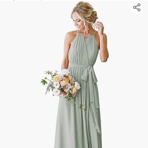 Sage Green Bridesmaid Dress